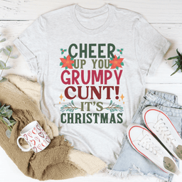 image-Cheer Up It's Christmas Tee