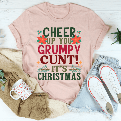 image-Cheer Up It's Christmas Tee
