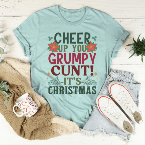 image-Cheer Up It's Christmas Tee