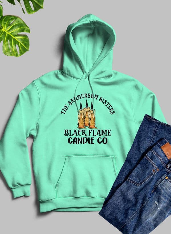 image-The Sanderson Sisters Black Flame Candle Co Hoodie