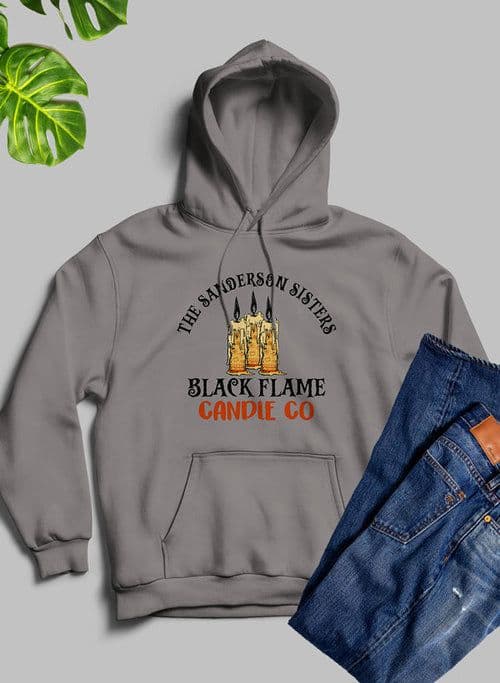 image-The Sanderson Sisters Black Flame Candle Co Hoodie