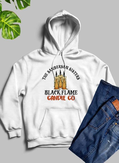 image-The Sanderson Sisters Black Flame Candle Co Hoodie
