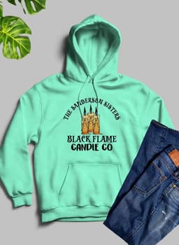 image-The Sanderson Sisters Black Flame Candle Co Hoodie