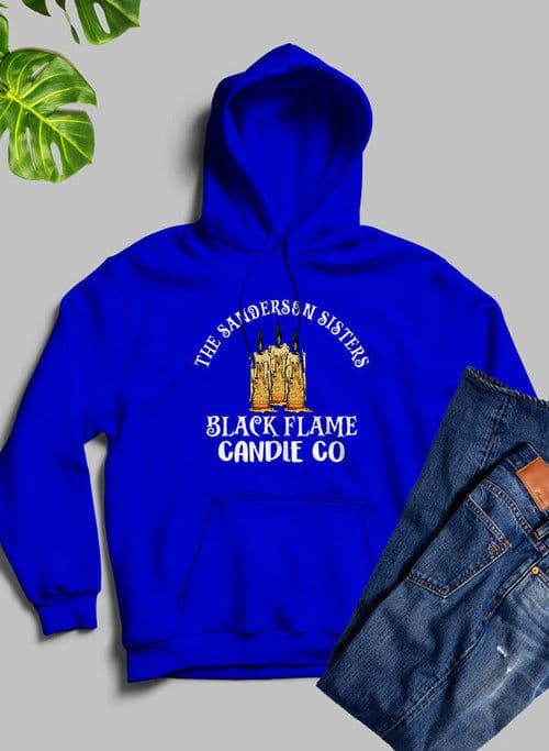 image-The Sanderson Sisters Black Flame Candle Co Hoodie