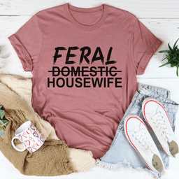 image-Feral Housewife Tee