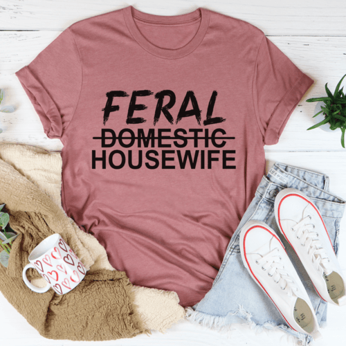 image-Feral Housewife Tee