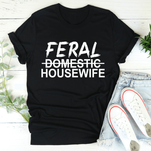 image-Feral Housewife Tee