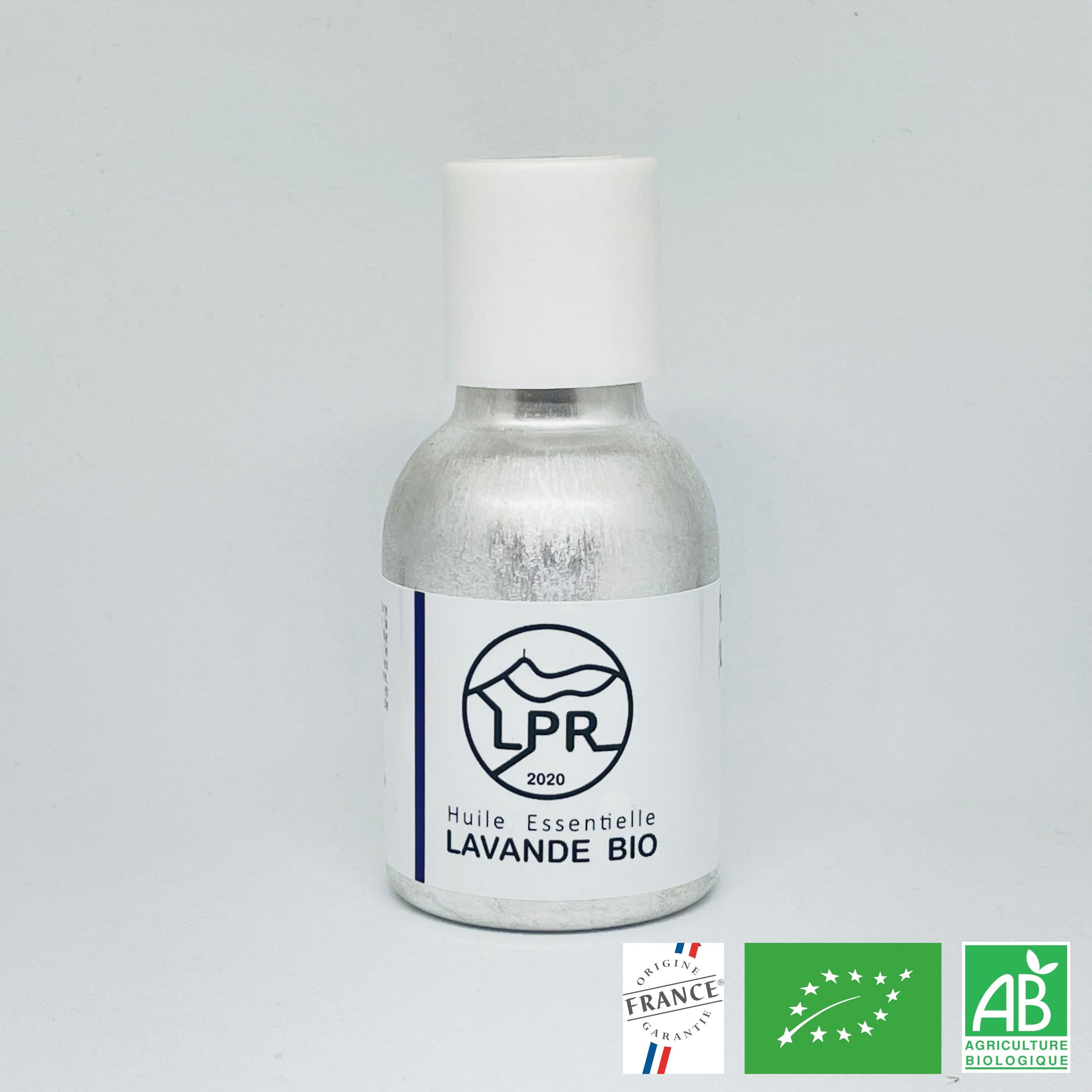 image-Huile Essentielle de Lavande Maillette Bio France Qualité Supérieure