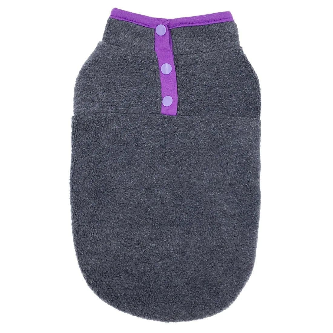 image-Winter Dog Clothes Soft Fleece Warm Puppy Cat Vest For Small Dogs Shih Tzu Chihuahua Jacket Pug French Bulldog Coat Pet Costume