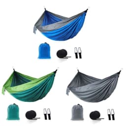 image-Outdoor Camping Hammock Swing Foldable Set Stuff Fitness Climbing