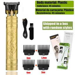 image-T9 Cordless Electric Hairber Shaver Hair Trimer Home Appliances Travel Barber Razors Shaving Machine for Men Trimmer Man