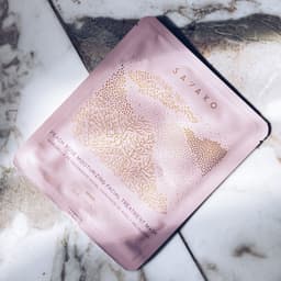 image-Mascarilla Hidratante de Rosa y Melocotón Vegana 4 unidades