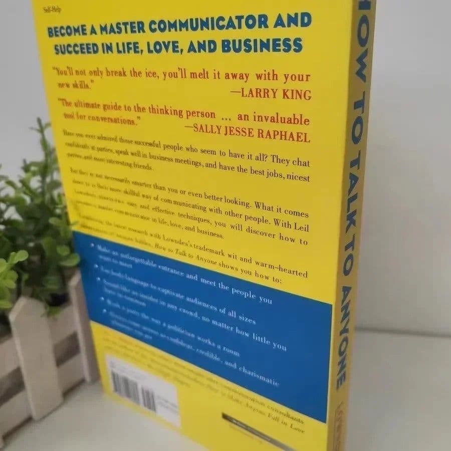 image-How To Talk To Anyone 92 Little Tricks for Big Success Book