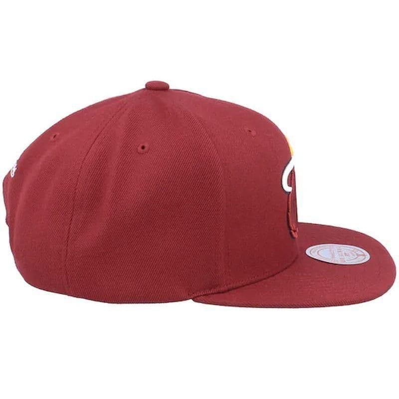 image-Mitchell & Ness NBA Miami Heat Top Spot Snapback Hwc Heat HHSS3256-MHEYYPPPMARO