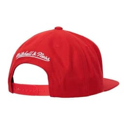 image-Mitchell & Ness NBA Chicago Bulls Top Spot Snapback Hwc Bulls Cap HHSS3256-CBUYYPPPRED1