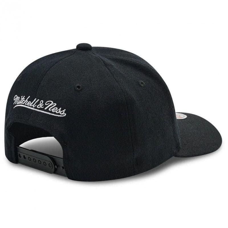 image-Mitchell & Ness NBA Brooklyn Nets NBA Team Ground 2.0 Stretch Snapback Nets Cap HHSS3257-BNEYYPPPBLCK