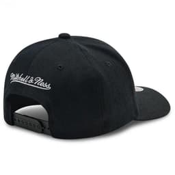 image-Mitchell & Ness NBA Brooklyn Nets NBA Team Ground 2.0 Stretch Snapback Nets Cap HHSS3257-BNEYYPPPBLCK
