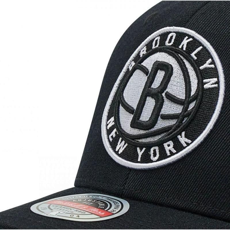 image-Mitchell & Ness NBA Brooklyn Nets NBA Team Ground 2.0 Stretch Snapback Nets Cap HHSS3257-BNEYYPPPBLCK