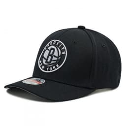 image-Mitchell & Ness NBA Brooklyn Nets NBA Team Ground 2.0 Stretch Snapback Nets Cap HHSS3257-BNEYYPPPBLCK