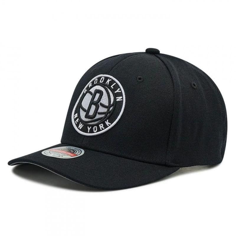 image-Mitchell & Ness NBA Brooklyn Nets NBA Team Ground 2.0 Stretch Snapback Nets Cap HHSS3257-BNEYYPPPBLCK