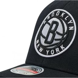 image-Mitchell & Ness NBA Brooklyn Nets NBA Team Ground 2.0 Stretch Snapback Nets Cap HHSS3257-BNEYYPPPBLCK