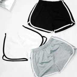 image-Elastic Shorts for Women, Loose Fitting, Quick Drying, Summer Thin Running, Fitness, Leisure, and Anti External Wear. Instagram