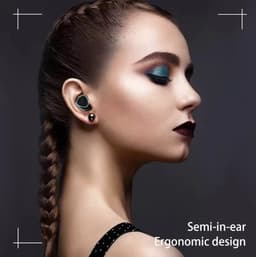 image-New Arrival M10 Earphone Wireless Headset High Quality Perfect Sound Earbuds Sports Game Music BT Headphone with Power Bank