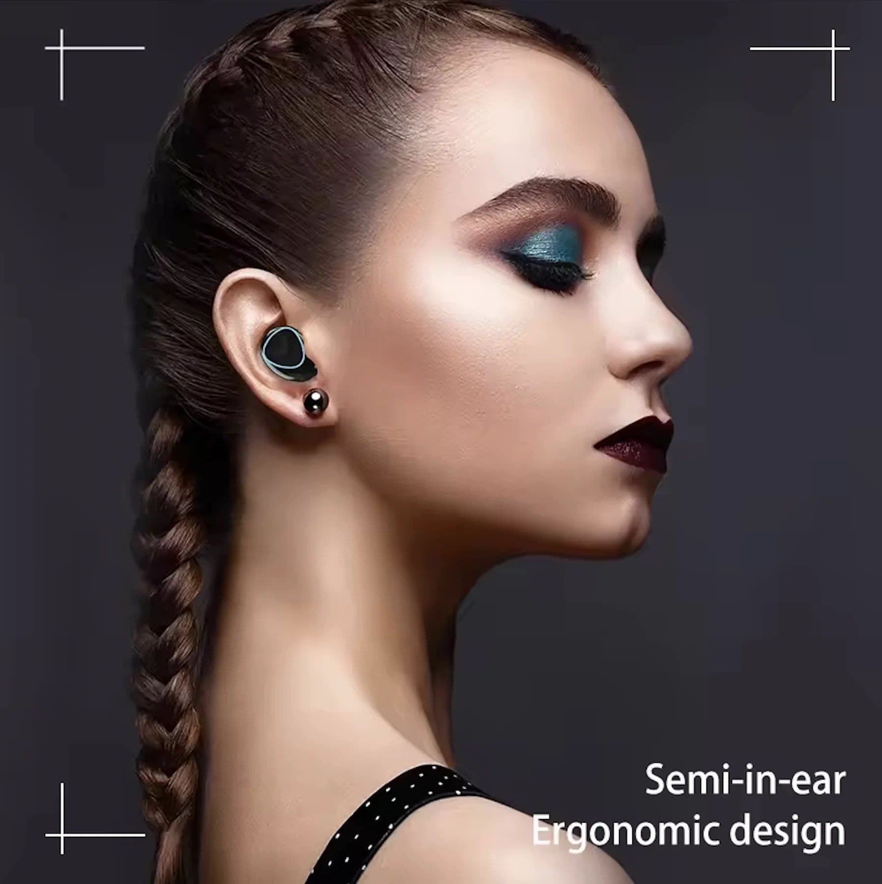 image-New Arrival M10 Earphone Wireless Headset High Quality Perfect Sound Earbuds Sports Game Music BT Headphone with Power Bank