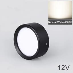 image-12V LED downlight 5W 7W 9W 12W Ceiling Lamps Safety Voltage Ultra Thin Driverless led spot lights Ceiling Fixtures Lighting