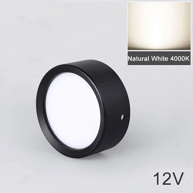 image-12V LED downlight 5W 7W 9W 12W Ceiling Lamps Safety Voltage Ultra Thin Driverless led spot lights Ceiling Fixtures Lighting