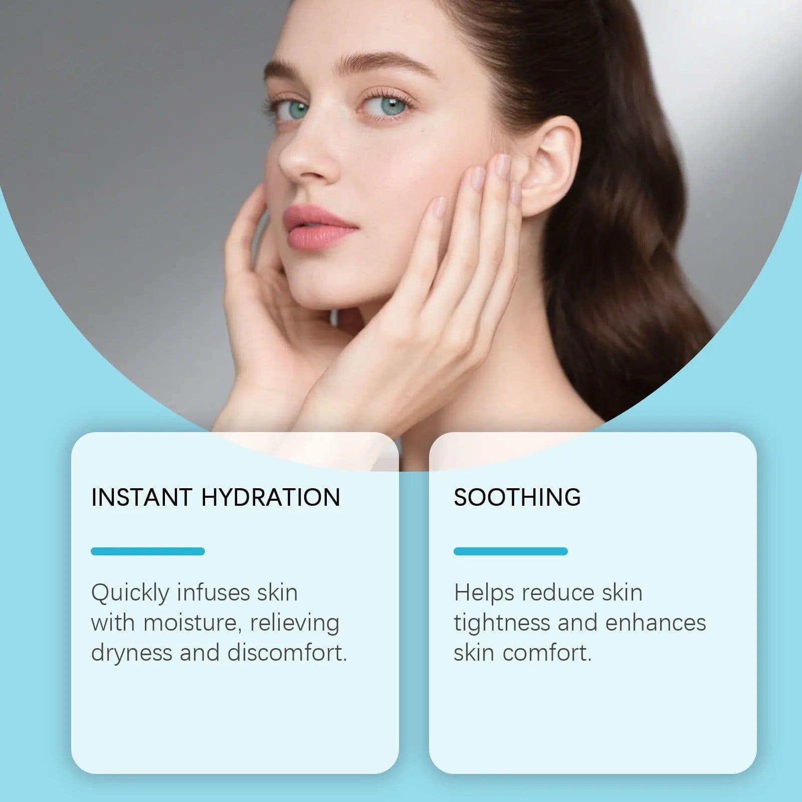 image-EELHOE Moisturizing Face Mist Hyaluronic Acid Strengthening Skin Barrier Repair Care Soothing Panthenol Hydrating Facial Mist
