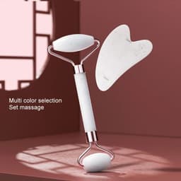 image-Roller for Face Neck Eye Resin Facial Massage Instrumenr Health Care Scraping Board Musclee Beauty Skincare Tools