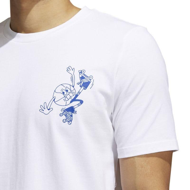 image-T-shirt adidas Skates Tee M HL0093