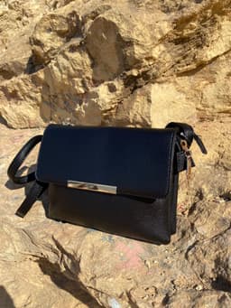 image-Shoulder Double Bag