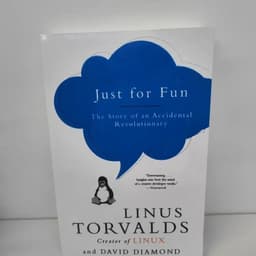 image-Just for Fun by Linus Torvalds The Story of an Accidental Revolutionary Paperback Book in English Libros