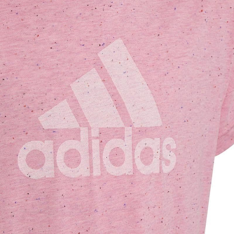 image-Adidas Badge of Sport Tee Jr HM2648