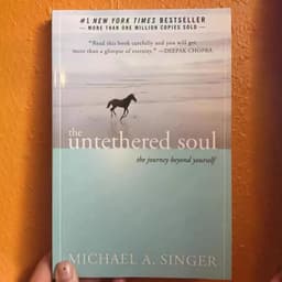 image-The Untethered Soul By Michael A. Singer The Journey Beyond Yourself Novel #1 New York Times Bestseller Paperback Book
