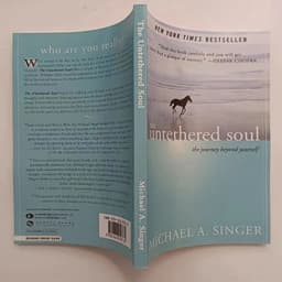 image-The Untethered Soul By Michael A. Singer The Journey Beyond Yourself Novel #1 New York Times Bestseller Paperback Book