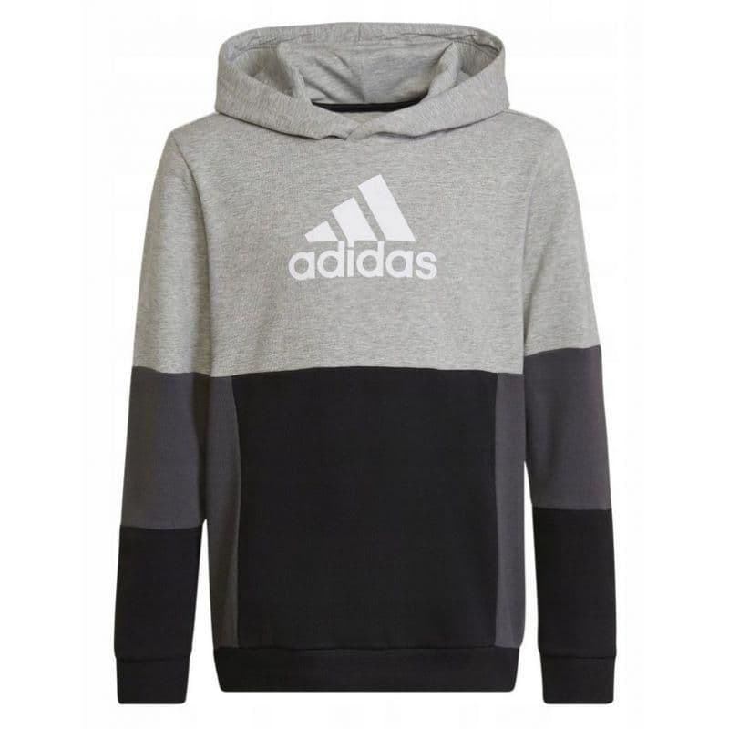image-Adidas Colourblock Hoodie Jr HN8563 sweatshirt