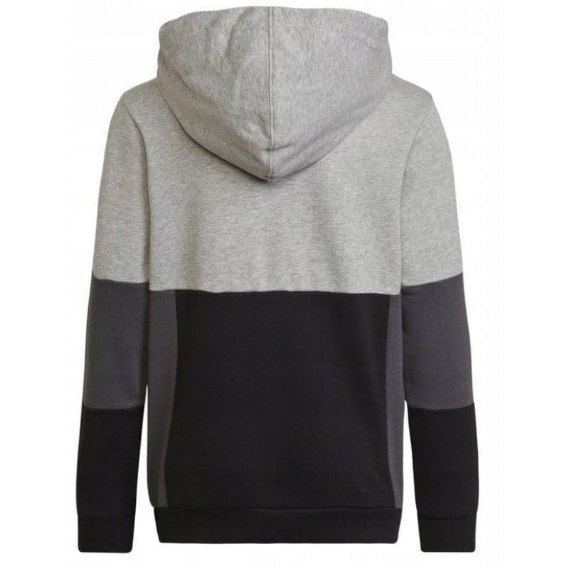 image-Adidas Colourblock Hoodie Jr HN8563 sweatshirt