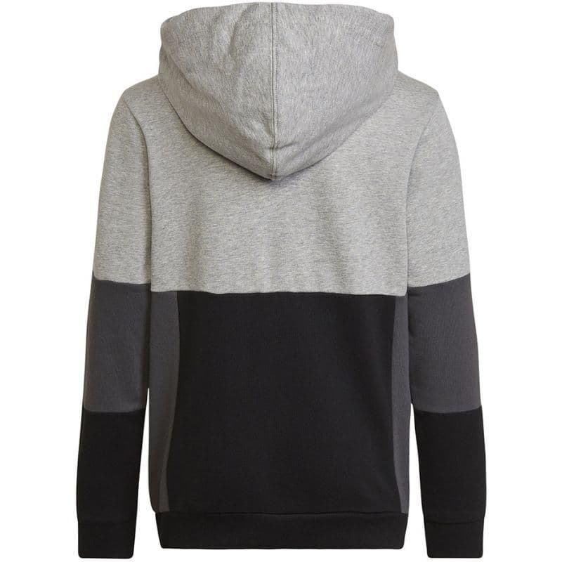 image-Adidas Colourblock Hoodie Jr HN8563 sweatshirt