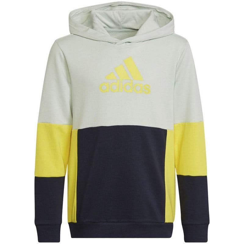 image-Adidas Colourblock Hoodie Jr HN8567 sweatshirt