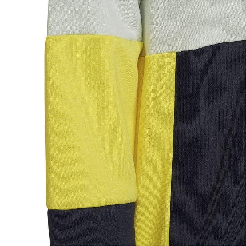 image-Adidas Colourblock Hoodie Jr HN8567 sweatshirt