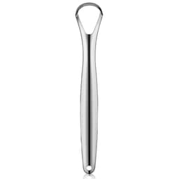 image-Premium 1pcs/3pcs Metal Tongue Scraper Cleaner for Adults & Kids, Portable Stainless Steel Tongue Scrapers Brushes for Removing