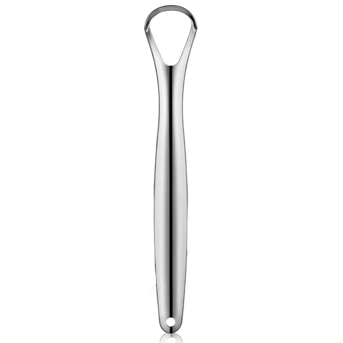 image-Premium 1pcs/3pcs Metal Tongue Scraper Cleaner for Adults & Kids, Portable Stainless Steel Tongue Scrapers Brushes for Removing