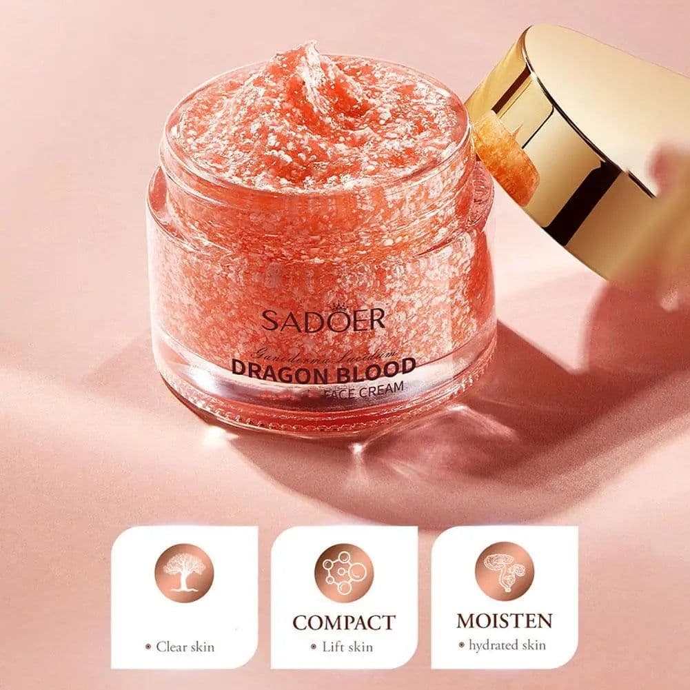 image-Dragon Blood Face Cream Retinol Placenta Essence Brightening Lifting Firming Korean Cosmetics Skin Care for women
