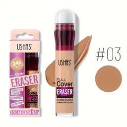 image-New Sponge Head Concealer for Dark Circles Freckles Acne Pigmentation and Blemishes Long Lasting Moisturizing Liquid Foundation