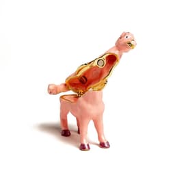 image-Pink Horse