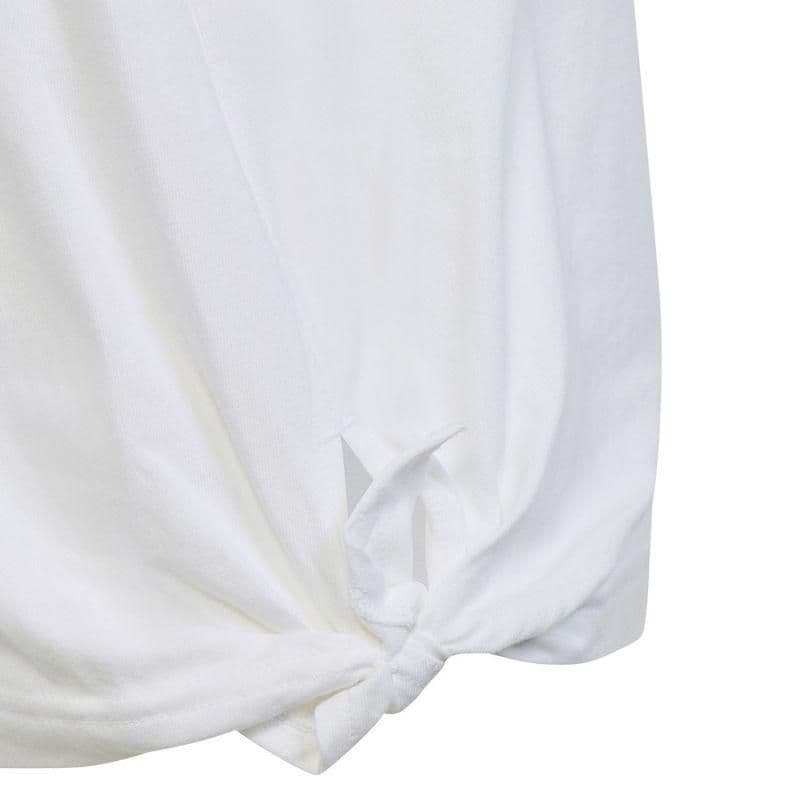 image-T-shirt adidas Dance Knotted Tee Jr. HR5818