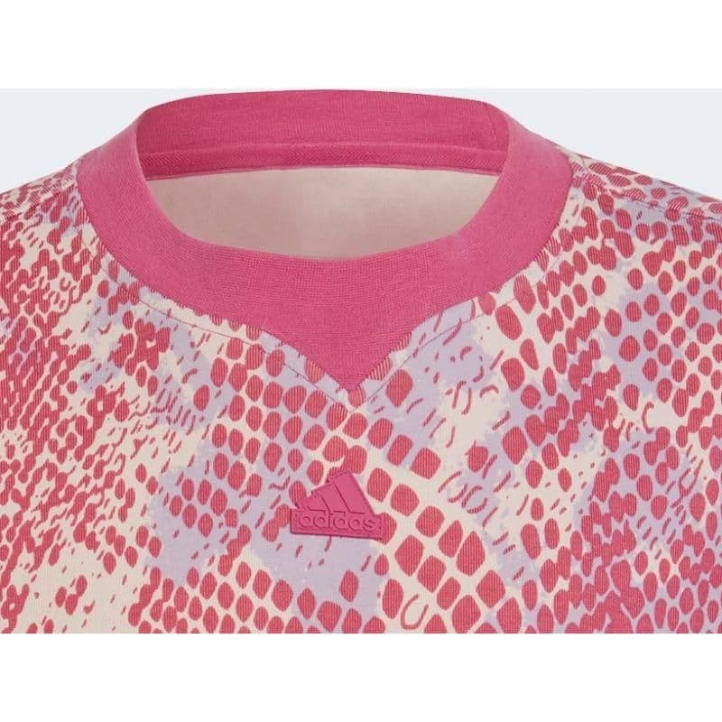 image-Sweatshirt adidas FI Allover Print SWT Jr. HR5828